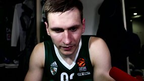 Edgaras Ulanovas: &bdquo;Nesam tokia komanda, kuri gali nugalėti puolimu&ldquo;
