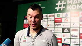 Šarūnas Jasikevičius: „Stambulo krepšininkai – atletiška komanda“
