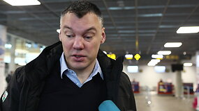 &Scaron;arūnas Jasikevičius: &bdquo;Pauliui Jankūnui reikia laisvų dienų&ldquo;