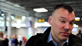 &Scaron;arūnas Jasikevičius su komanda i&scaron;skrido į Atėnus