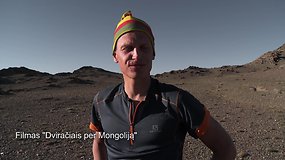 Per Mongoliją dviračiu keliavęs Ugnius Dalangauskas: „Didžiausią nerimą kėlė rutina“