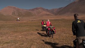 Dviračiais per Mongoliją: ko labiausiai bijojo į ją išsiruošęs „žalias“ dviratininkas?
