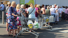 „Lidl“ atidarymas Klaipėdoje