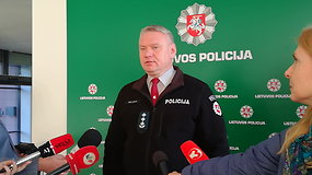 Klaipėdos apskrities VPK viršininkas A.Motuzas apie šiurpų nužudymą Palangoje