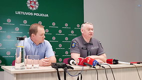 Klaipėdos policija apie sulaikytą vieną ieškomiausių Lietuvos nusikaltėlių: turėjo ne vieną tapatybę