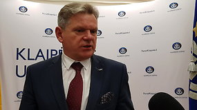 Susisiekimo ministras J.Narkevičius paaiškino, kodėl neieško Uosto direkcijai vadovo