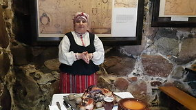 Viešnagė Kurtuvėnuose: Zoselės keptas tradicinis kumpis