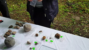 Archeologiniai radiniai Kukuliškių piliakalnyje
