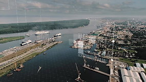 Klaipėdos ir uosto ateitis – nauji plotai jūroje