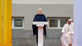 D.Grybauskaitė: dėkoju, kad pasaulio žemėlapyje pirmiausiai matote mažuosius