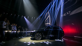 BMW modelių pristatymas Vilniuje – tarsi meno paroda