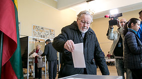 Vytautas Landsbergis rinkosi kandidatą, kuris „turi protą ir širdį“