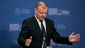 Saulius Skvernelis paskelbė, kad serga vėžiu