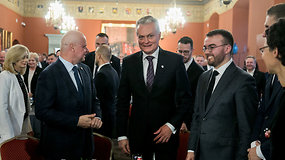 Regionų forumas: prezidento, Seimo pirmininkės, premjerės sveikinimo kalbos ir partijų atstovų diskusija