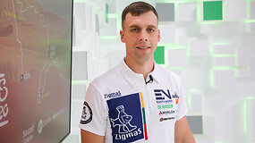 Kokie i&scaron;&scaron;ūkiai Dakare laukia motociklininko A.Gelažninko?