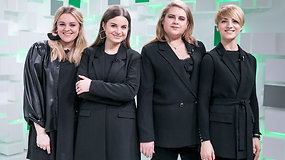 15min studijoje – merginų grupė „The Backs“ gyvai atliks savo „Eurovizinę“ dainą