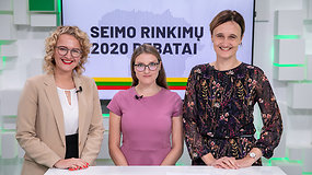 15min Seimo rinkimų debatai: A.Armonaitė prieš V.Čmilytė Nielsen