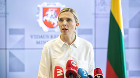 A.Bilotaitė: situacija pasienyje stabilizavosi, bet tikrai negalime atsipalaiduoti