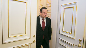 Prezidentė susitiko su Seimo patvirtintu kandidatu į generalinius prokurorus Evaldu Pašiliu