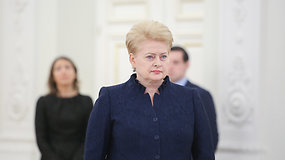 D.Grybauskaitė: Rimantė Šalaševičiūtė privalo atsistatydinti