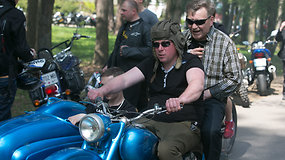 Vilniuje griaudėjo motociklai – atidarytas baikerių sezonas