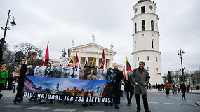 Kovo 11-osios patriotinės eitynės Vilniuje