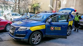Muitininkai kontrabandininkus gaudys konfiskuotu „Audi Q7“
