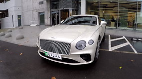 Galingas ir prabangus „Bentley Continental GT“