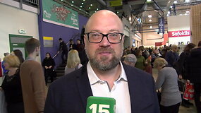 Sužinokite, ką galite pamatyti Knygų mugėje sekmadienį