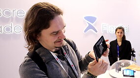 &bdquo;Royole&ldquo; pirmasis pasaulyje sulankstomas i&scaron;manusis telefonas