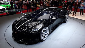 „Bugatti La Voiture Noire“ – superautomobilis už 18 mln. eurų