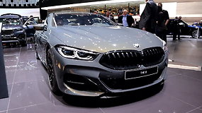 BMW gamoje daugėja hibridinių automobilių