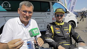 „Dynami:t Energy“ lenktynininkas Mantas Matukaitis: komentarai po „Corvette“ avarijos ir nauja strategija