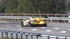 „Aurum 1006 km“ kvalifikaciją laimėjo Konstantinas Calko su slovakų „Lamborghini“