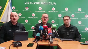 Kaune grupė asmenų vykdė nusikalstamas veikas galimai turėdami policijos užtarimą