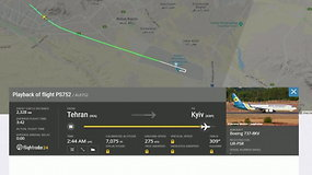 Irane netrukus po pakilimo sudužo Ukrainos keleivinis lėktuvas „Boeing 737“