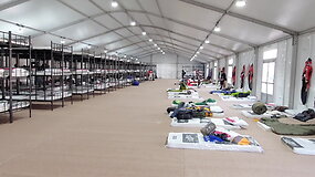 Pamatykite kaip atrodo ir kas gyvena ypatingame Dakaro ralio maratono bivake