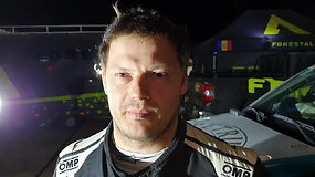 „Petrus racing“ šturmanas Tomas Jančys po 11GR: „Iš galo startavom, kopos išmaltos iki begalybės“