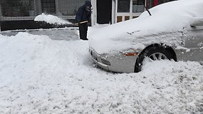 Didžiulė pūga užgriuvo Kolorado valstiją