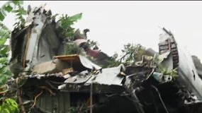 Pietų Sudane sudužo krovininis lėktuvas su įgula iš Rusijos