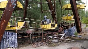 Gyvenimas evakuotame Černobylio miestelyje: kokia gyventojų kasdienybė?