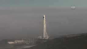 „SpaceX“ raketa iškėlė į orbitą palydovą