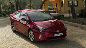 Ketvirtos kartos „Toyota Prius“ bandymai Ispanijoje