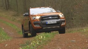 „Ford Ranger“ pikapo bandymai Slovėnijoje