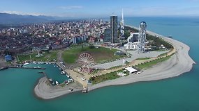Verta pamatyti: Batumis – nuostabus miestas prie Juodosios jūros