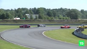 Kovingos „Mini žiedo“ antrosios lenktynės „Auto24Ring“ trasoje