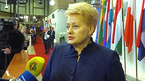 Dalia Grybauskaitė: Europos Sąjunga turi labiau įsiklausyti į savo piliečių nuomonę