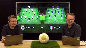 „Euro 2016“ ketvirtfinalio apžvalga: Vokietija - Italija