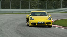 „Porsche Cayman“ ir „Boxster“ bandomieji važiavimai Štutgarte