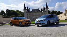 „Renault Scenic“ ir „Grand Scenic“ pristatymas Prancūzijoje